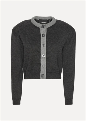 Firm knit cardigan Phantom Comb. ROTATE By Birger Christensen